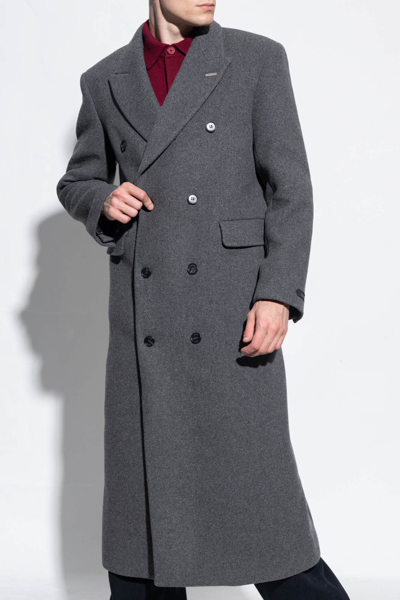 Grey 'Genesis' coat Eytys - SchaferandweinerShops Japan